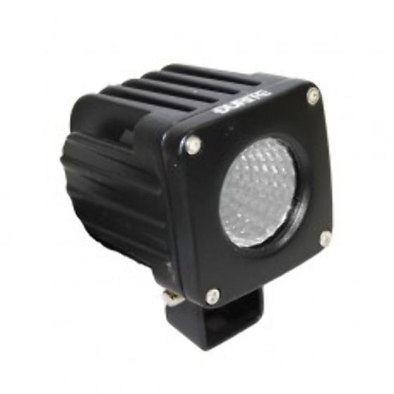 1 x 25W CREE LED Square Work Lamp - Black, 9-36V 1700lm, Ip68 - Each - 0-420-54