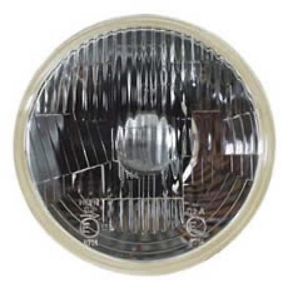 Headlamp Unit - 7" Flat Lens - Dip/Main and Side Light - Each - 0-422-51