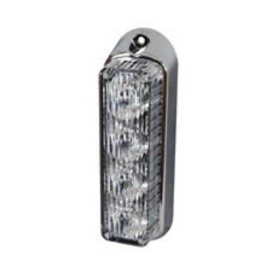 Blue High Intensity 4 LED Vertical Warning Light - 12/24V - Each - 0-442-32