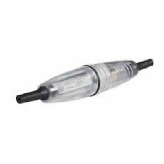 Splashproof In-Line Fuseholder Protected to IP66 for 32mm Fuse up to 10A - Each - 5-584-90