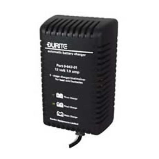 Automatic Battery Charger - 12V 2.7A - Each - 0-647-02