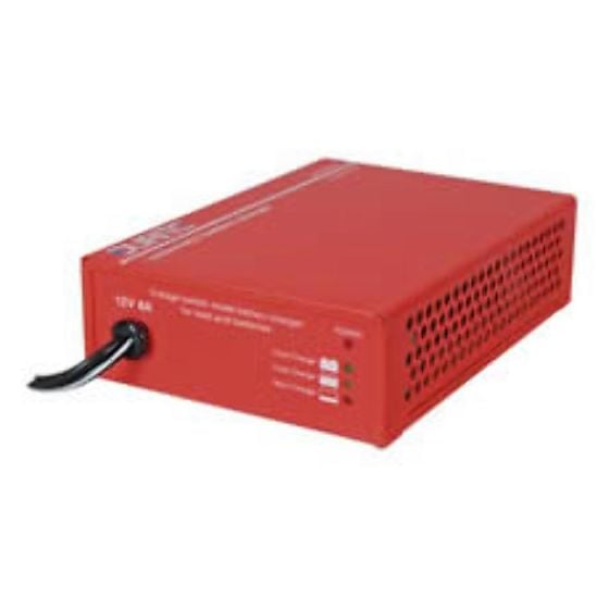 Automatic Battery Charger - 12V 6A - Each - 0-647-06