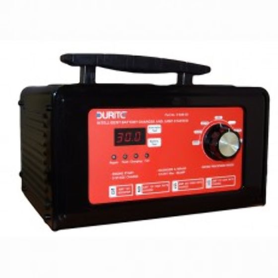 9 Step Fully Automatic Bench Start/Charger Maintainer - 12/24V - Each - 0-648-35