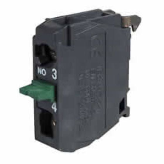 "Normally Open" Switch Block for Push Button Controls - Durite 0-657-20