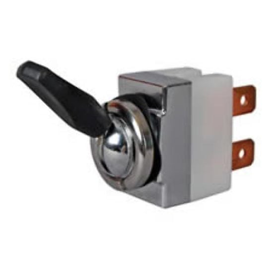 Change Over Double-Pole Toggle Switch with Plastic Lever - Each - 0-658-11