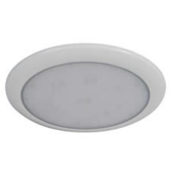 72 White LED Splashproof Roof Lamp - 12/24V - Each - 0-668-40