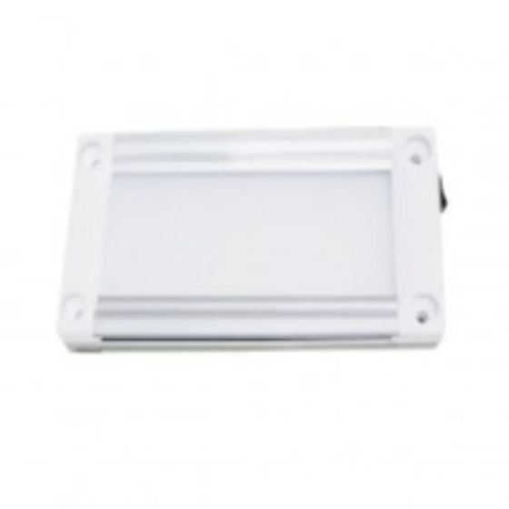 White 42 LED Roof Lamp with Switch - 10-30V - Each - 0-668-70