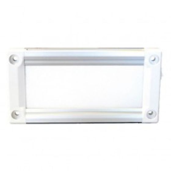 White 72 LED Roof Lamp with Switch - 10-30V - Each - 0-668-71