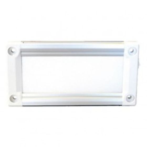 White 108 LED Roof Lamp with Switch - 10-30V - Each - 0-668-72