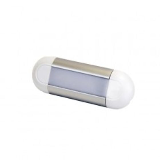 Roof Lamp, LED White, IP67, ECE R10 - 12/24V - Each - 0-668-90