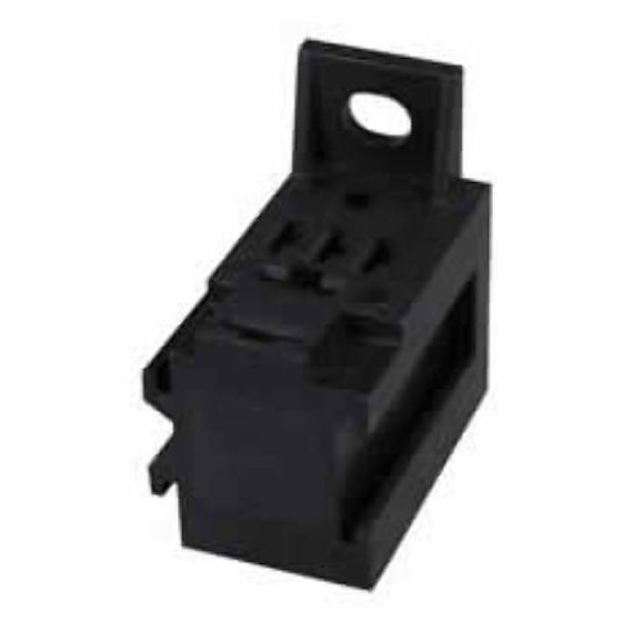 Bulkhead Socket for Micro Relays - Each - 0-729-03