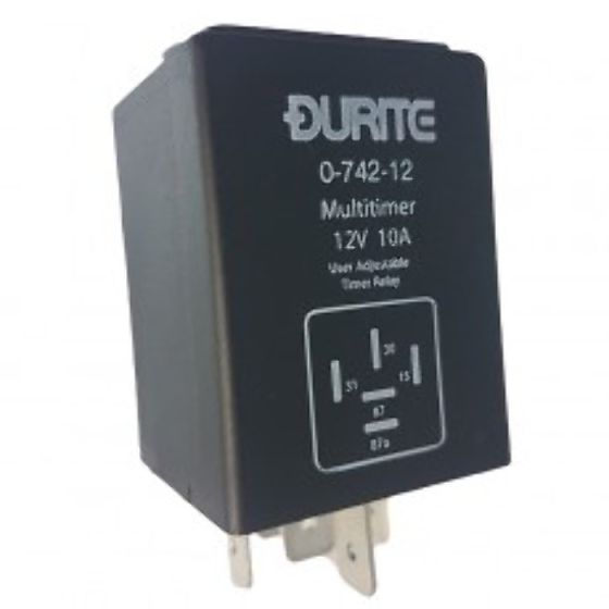 Adjustable Programmable Relay - 12V - Each - 0-742-12