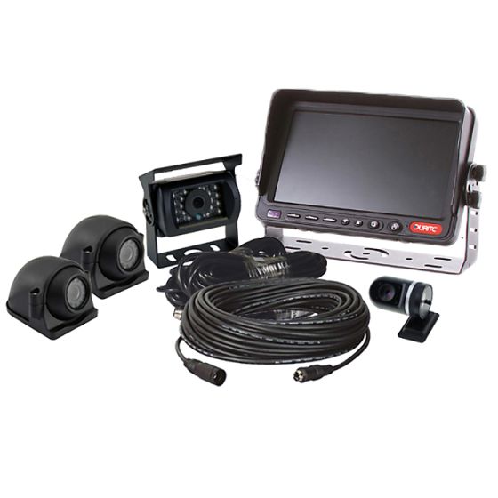 Quad CCTV Reversing Kit Mirror Image  Each