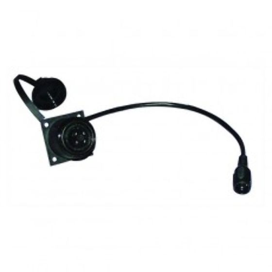 Retractable CCTV Cable Trailer Socket - Each - 0-775-94