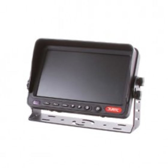 CCTV 7" Colour Monitor for both 12V and 24V vehicles - Each - 0-776-28