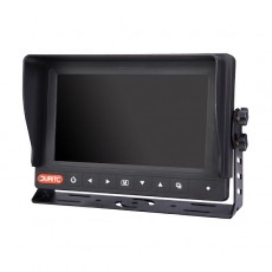 CCTV 7" Waterproof Colour Monitor - 12/24V - Each - 0-776-32