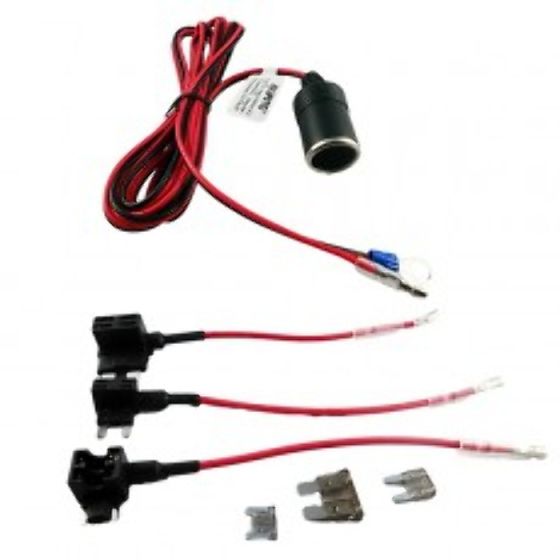 CCTV Hard Wire Kit - 12V/24V Power to CCTV kits no stray wires-Each - 0-776-97