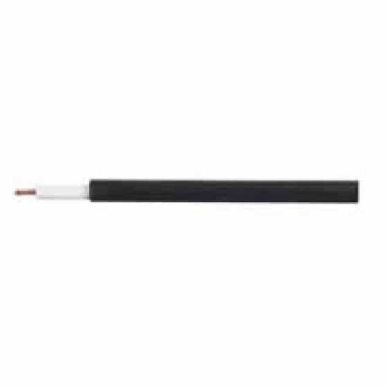 Black Silicon Sheathed Suppressed Carbon Ignition Cable - 7mm x 30m - 0-961-57