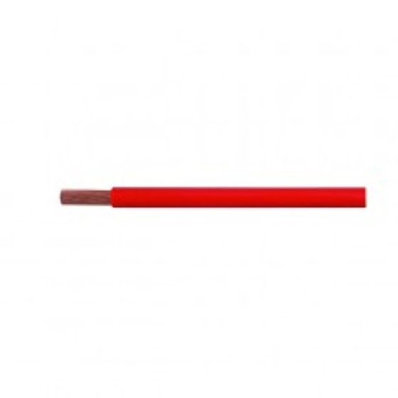 Red Copper Core Flexible PVC Starter Cable - 20mm x 10m - 4-979-15