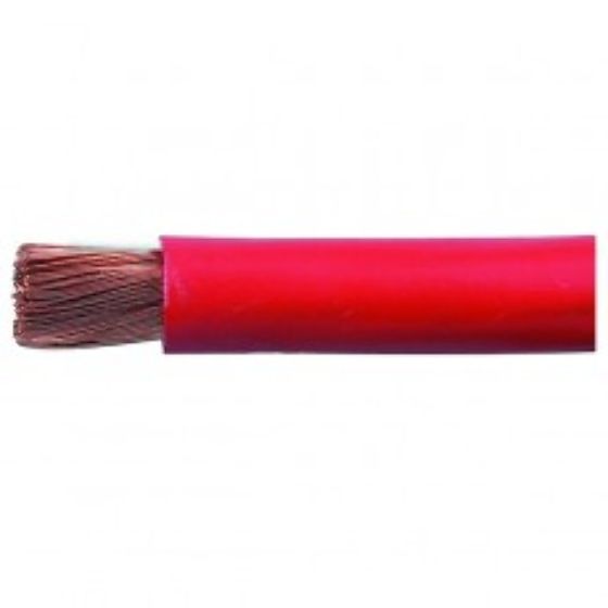 Red Copper Core Flexible PVC Starter Cable - 16mm x 10m - 3-978-05