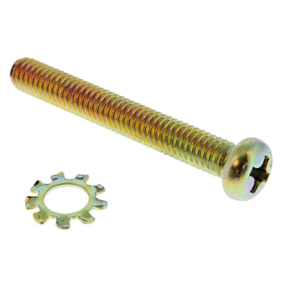 Pan HD Screw M4x30 for Makita EH561 Hedge Trimmer - 017040300K