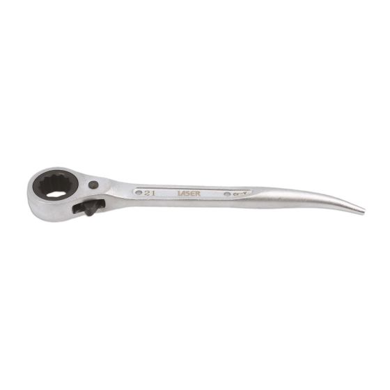 Ratchet Podger Spanner 21mm