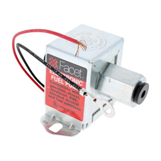 Facet Fuel Lift Pump for Stephill SSD6000EC Generators - 022-1037