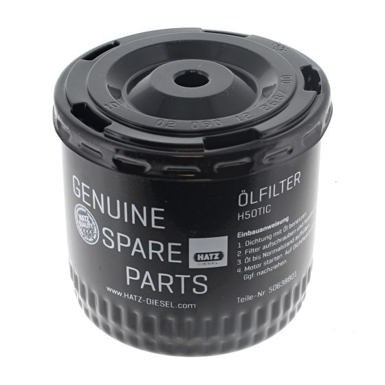 Oil Filter for Hatz 3H50TI, 3H50TIC Engine - OEM No. 02402400