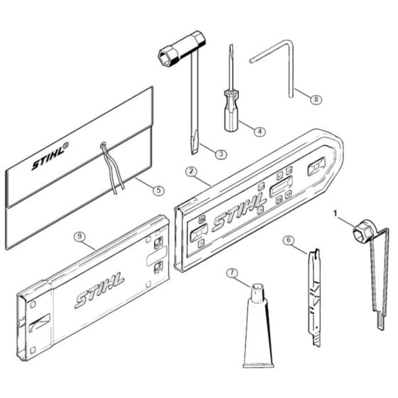 Tools & Extras for Stihl 029 Chainsaw