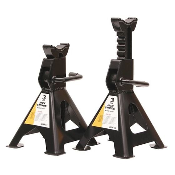 SIP 3.0 Ton Jack Stand Lifting Height 238mm - 372mm