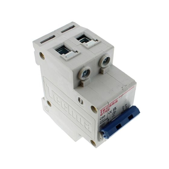 Double Pole 50A MCB for Stephill SE6500EC Generators - 036-0021