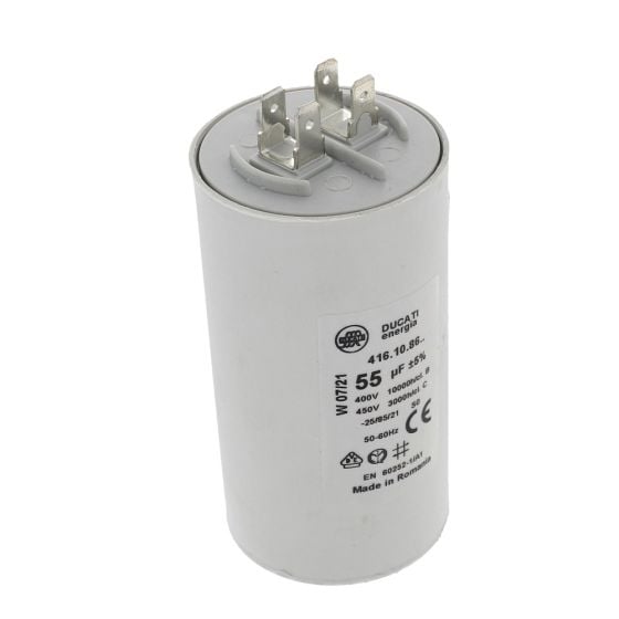 Capacitor 55uf 10kva for Stephill Generator