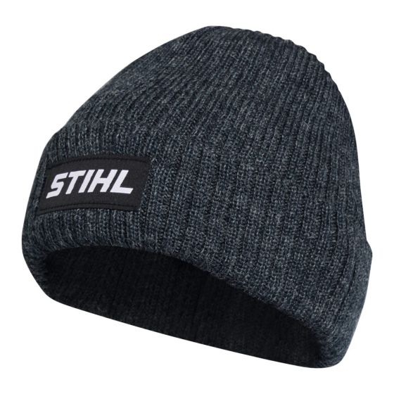 Stihl Logo Grey Beanie - OEM No. 0421 600 0117