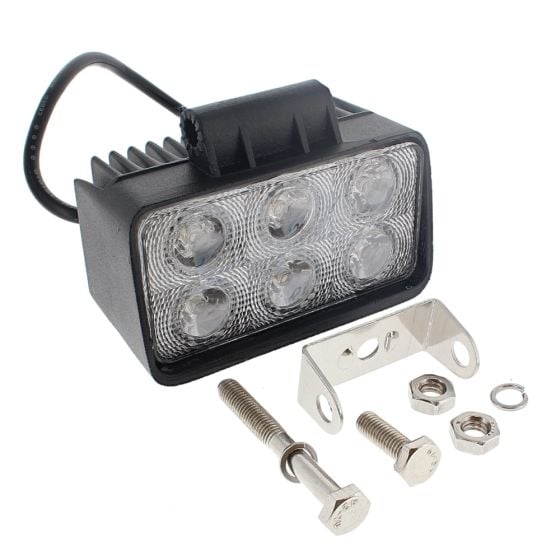 18W LED Work Lamp 10-30v / IP67 / 110mm