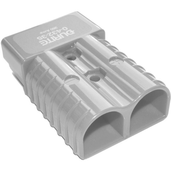 High Current Cable Connectors - Anderson Plug/Connectors - Grey