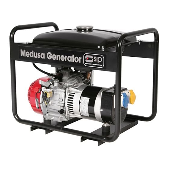 SIP Medusa MGHP4.0FLR Honda Generator