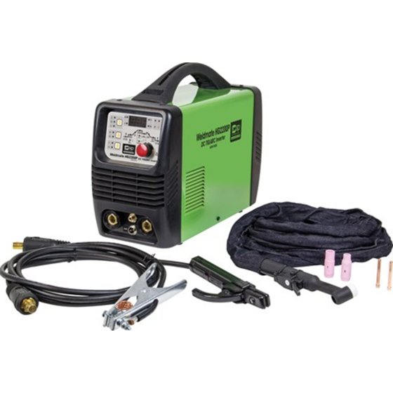 SIP HG2500P TIG/ARC Inverter Welder, stand, control & helmet  Package Deal