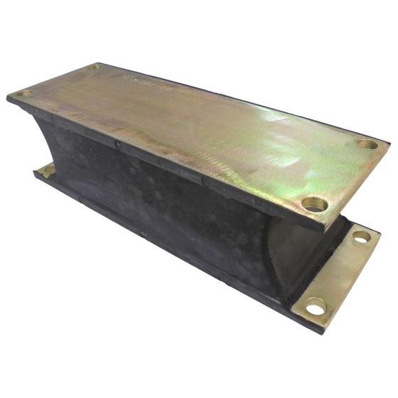 Rectangular Mount for Bomag BW213DH3 Vibratory Smooth Drum Roller 06180100