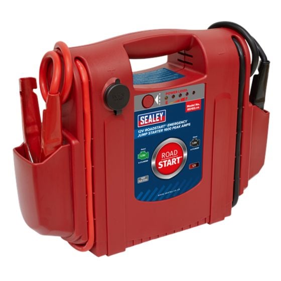 Sealey 1600A 12V RoadStart Emergency Jump Starter