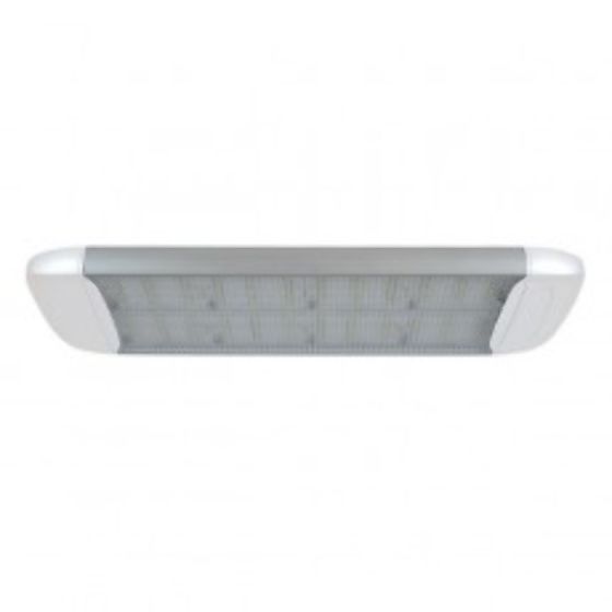 96 White LED Roof Lamp with Switch - 12/24V - Each - 0-668-25