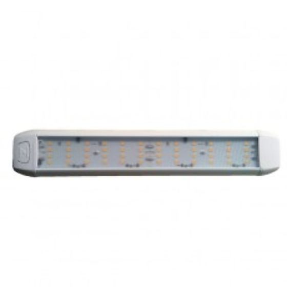 48 White LED Cabin Light With Switch - 12/24V - Each - 0-668-36