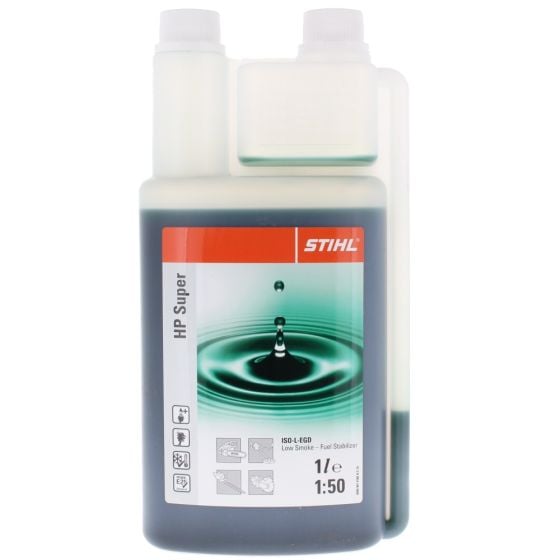  Stihl HP Super 2 Stroke 1 Litre Measuring Bottle - 0781 319 8054