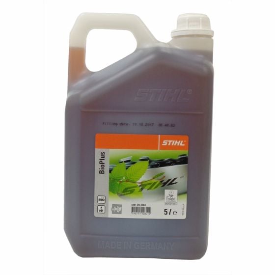 Bio Plus Chain Oil 5l - Genuine Stihl No. 0781 516 3004