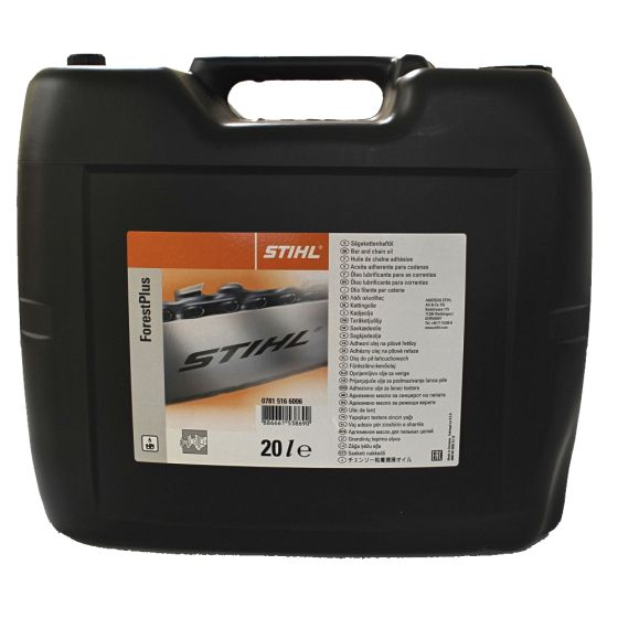 Forest Plus Chain Mineral Oil - 20L for Stihl Chainsaws and Harvesters