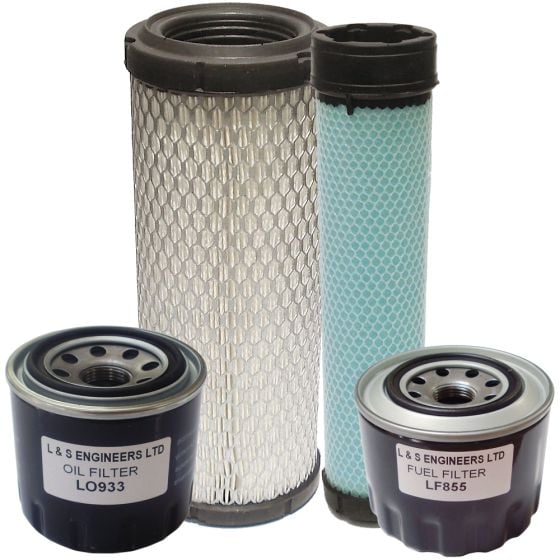 Filter Service Kit for Takeuchi TB230 (Yanmar 3TNV88F) Mini Diggers/Excavators