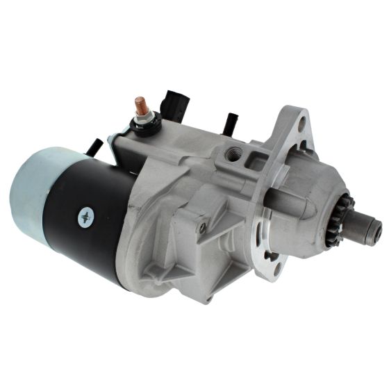 Starter Motor fits Case, Bomag, Kohler, New Holland Machines - Replaces 86982709