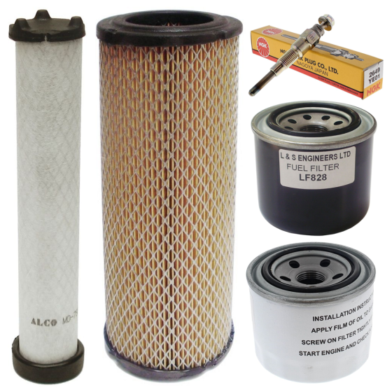 Filter Service Kit for Terex HD1000 Dumper