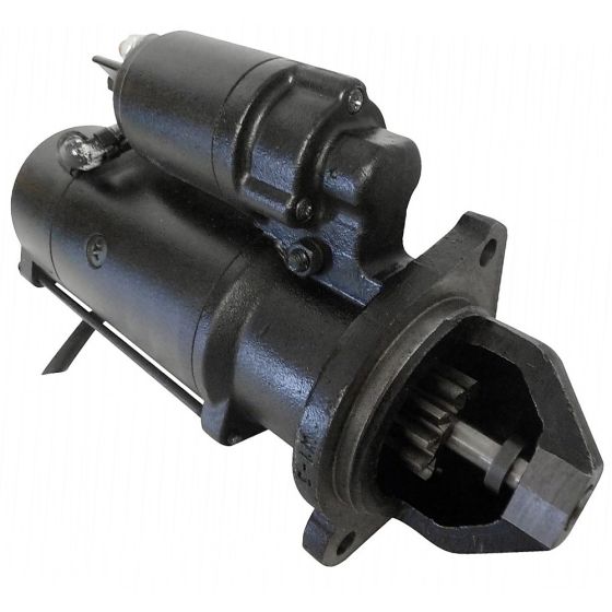 12v 9T Starter Motor Fits JCB DieselMax Engines - Replaces 320/09452