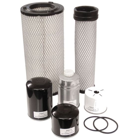 Filter Service Kits for Thwaites Mini Excavators