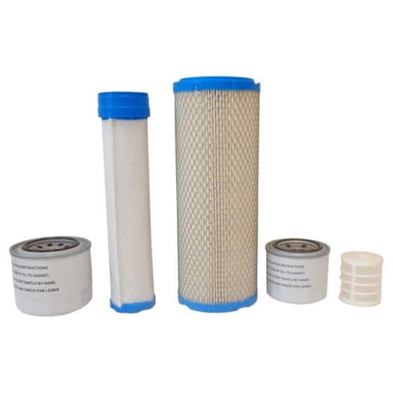 Filter Service Kit for Yanmar VIO27-5 VIO45-5 (3TNV82A) Mini Excavators